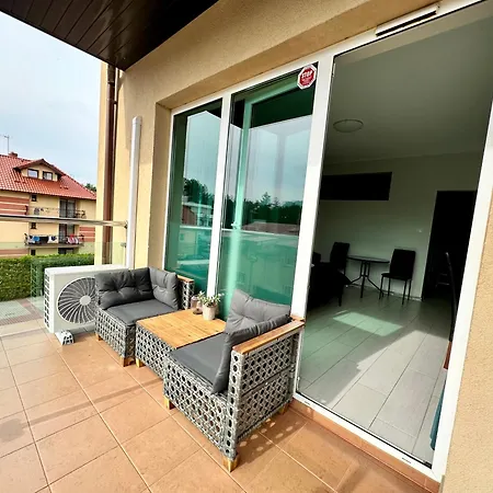 Apartmán Baltic Star Mielno *