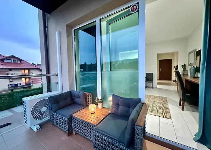 Baltic Star Апартаменты Мельно